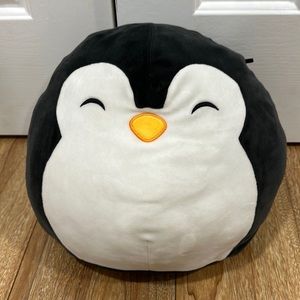 Luna the Black Penguin 12 inch